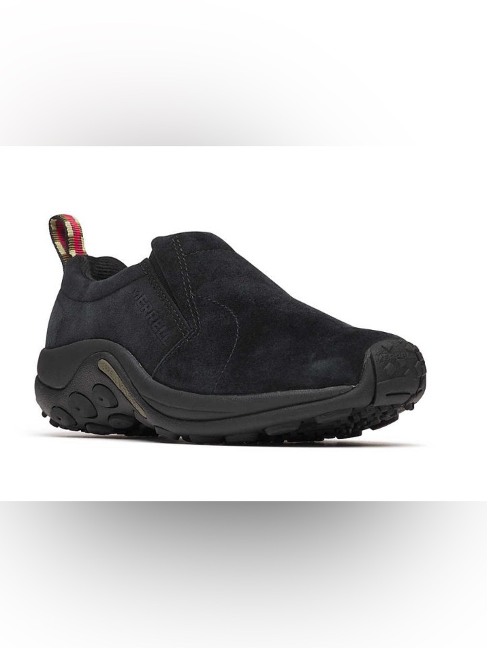 Merrell Black Jungle Moc Slip-On Shoes
